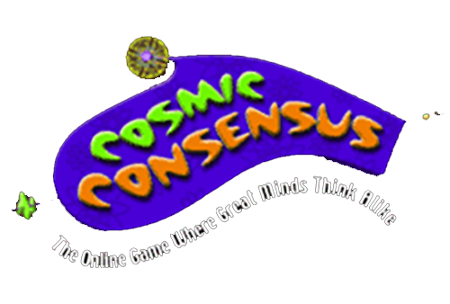 Cosmic Consensus logo